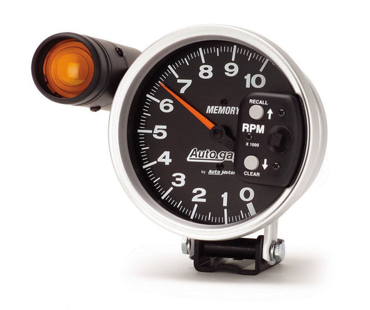 5in Auto Gage Monster Tach w/Light & Recall - AutoMeter | Evolution Auto Retroworks
