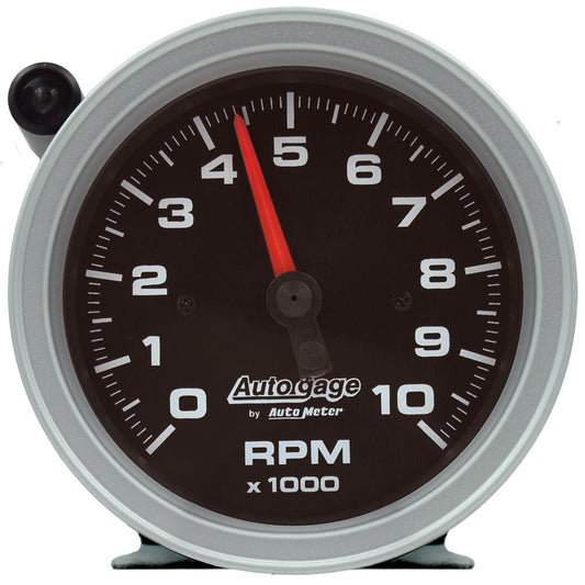 3 - 3/4in Autogage Tach - 10K RPM w/Shift Light - AutoMeter | Evolution Auto Retroworks