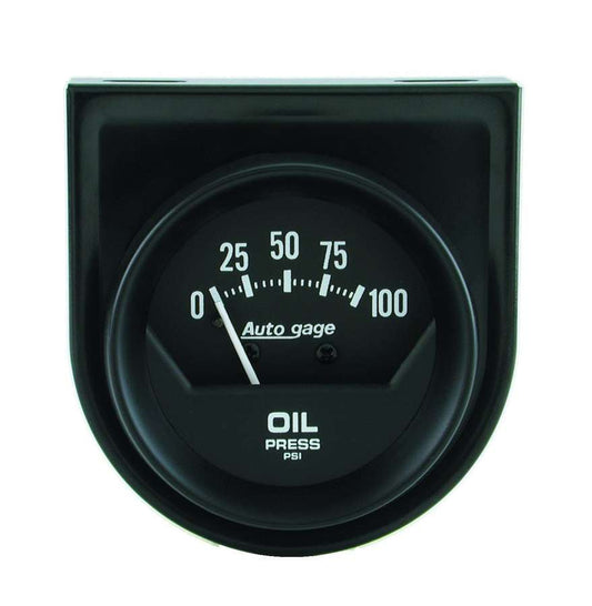 2 - 1/16 in Mech Oil Pressure - AutoMeter | Evolution Auto Retroworks