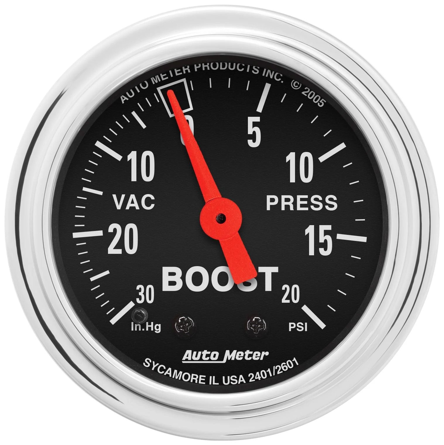 0 - 20/0 - 30 Turbo Boost - AutoMeter | Evolution Auto Retroworks