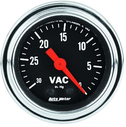 Vacuum 30 IN.Hg. - AutoMeter | Evolution Auto Retroworks