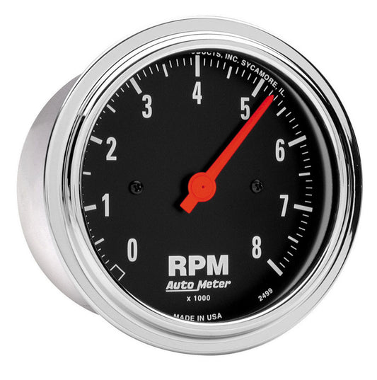 In - dash Elec. Tach 4 6 - AutoMeter | Evolution Auto Retroworks