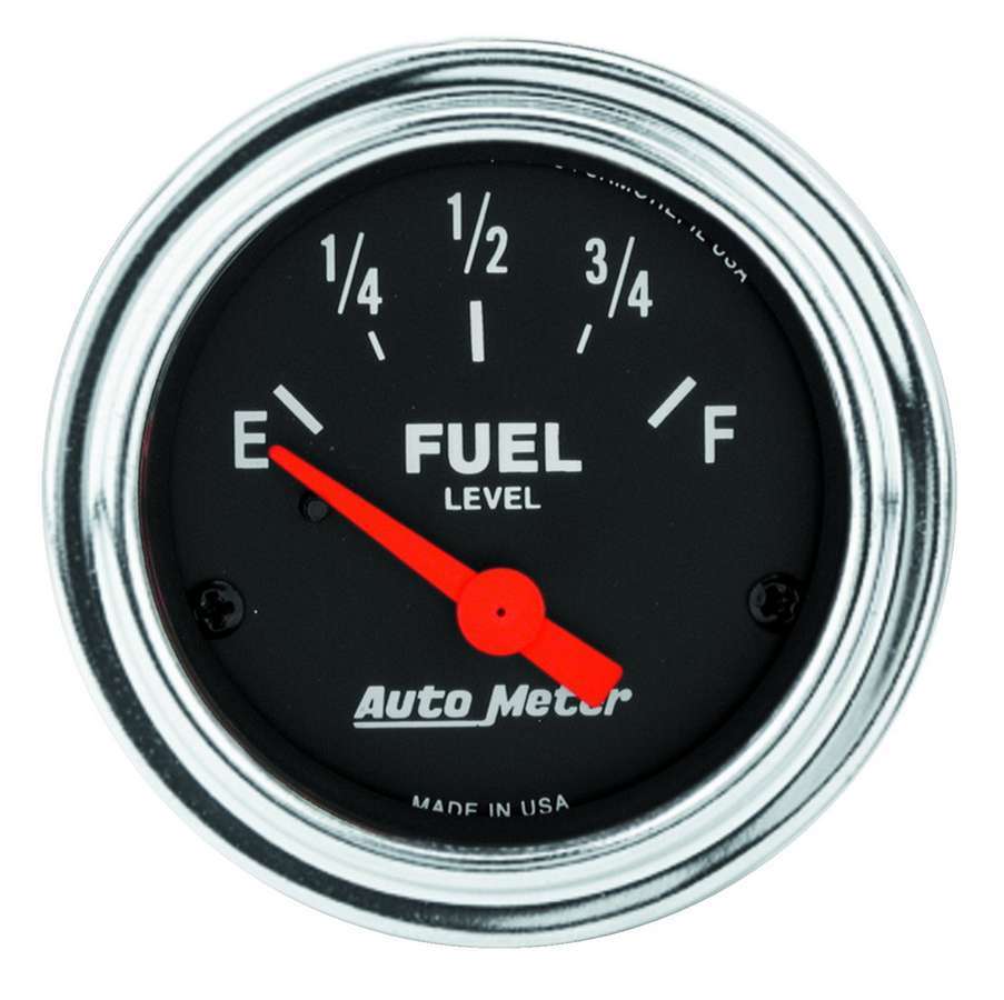 2 - 1/16in Fuel Level Gauge - AutoMeter | Evolution Auto Retroworks