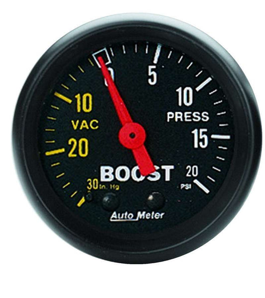 2 - 1/16 in Boost Gauge - AutoMeter | Evolution Auto Retroworks