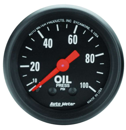 2 - 1/16 in Oil Pressure Gauge - AutoMeter | Evolution Auto Retroworks