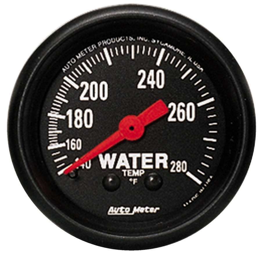 2 - 1/16 in Water Temp. Gauge - AutoMeter | Evolution Auto Retroworks