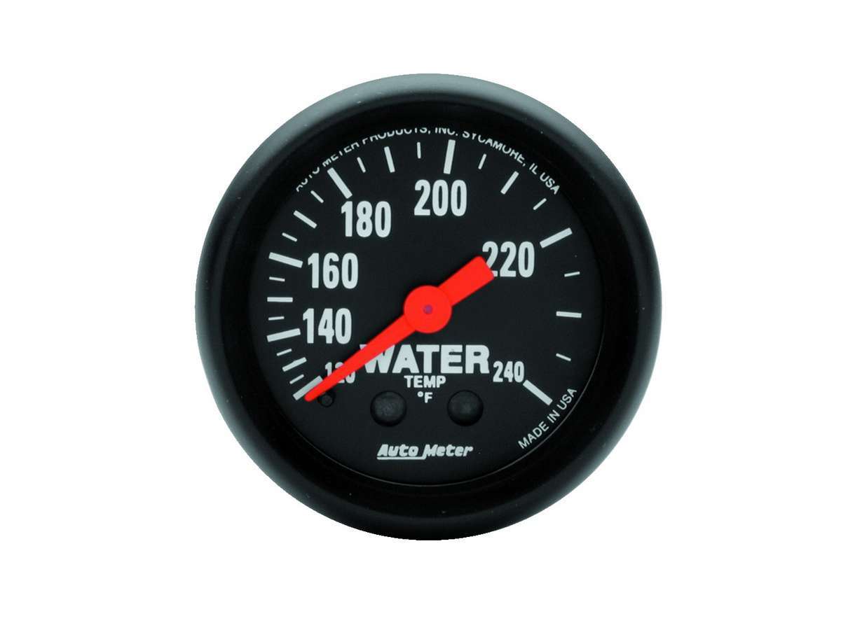 2 - 1/16 Water Temp.Gauge - AutoMeter | Evolution Auto Retroworks
