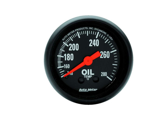 2 - 1/16 in Oil Temp. Gauge - AutoMeter | Evolution Auto Retroworks
