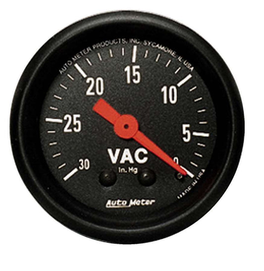 2 - 1/16 Vacuum Gauge - AutoMeter | Evolution Auto Retroworks