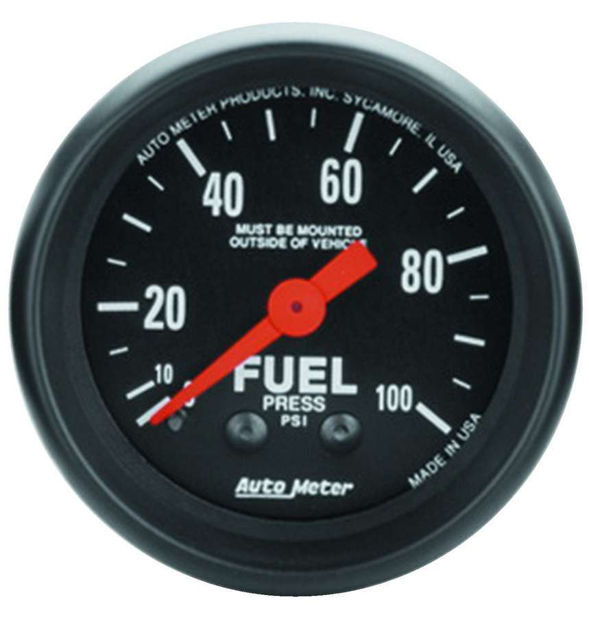 2 - 1/16 Mech Fuel Pressure - AutoMeter | Evolution Auto Retroworks