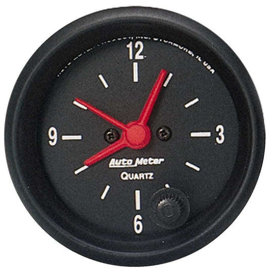 2 - 1/16 Clock - 12 Volt - AutoMeter | Evolution Auto Retroworks