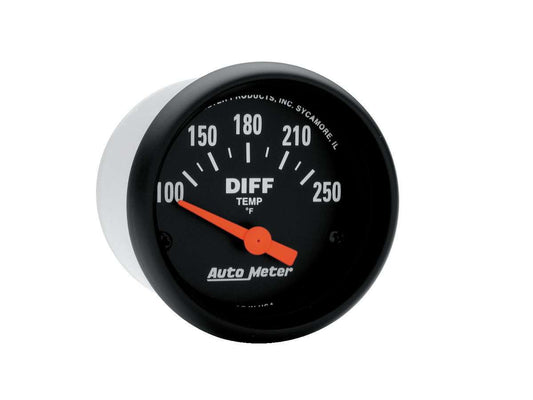 2 - 1/16in Z/S Differential Temp Gauge - AutoMeter | Evolution Auto Retroworks