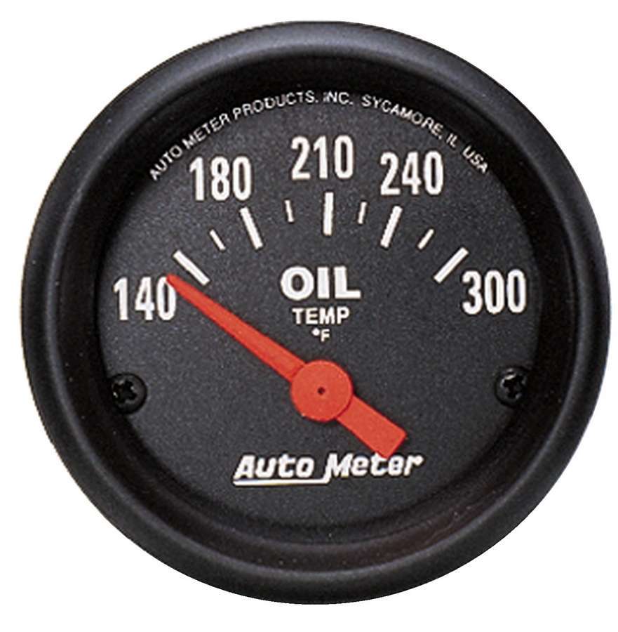 2 - 1/16 Elec. Oil Temp. Gauge - AutoMeter | Evolution Auto Retroworks