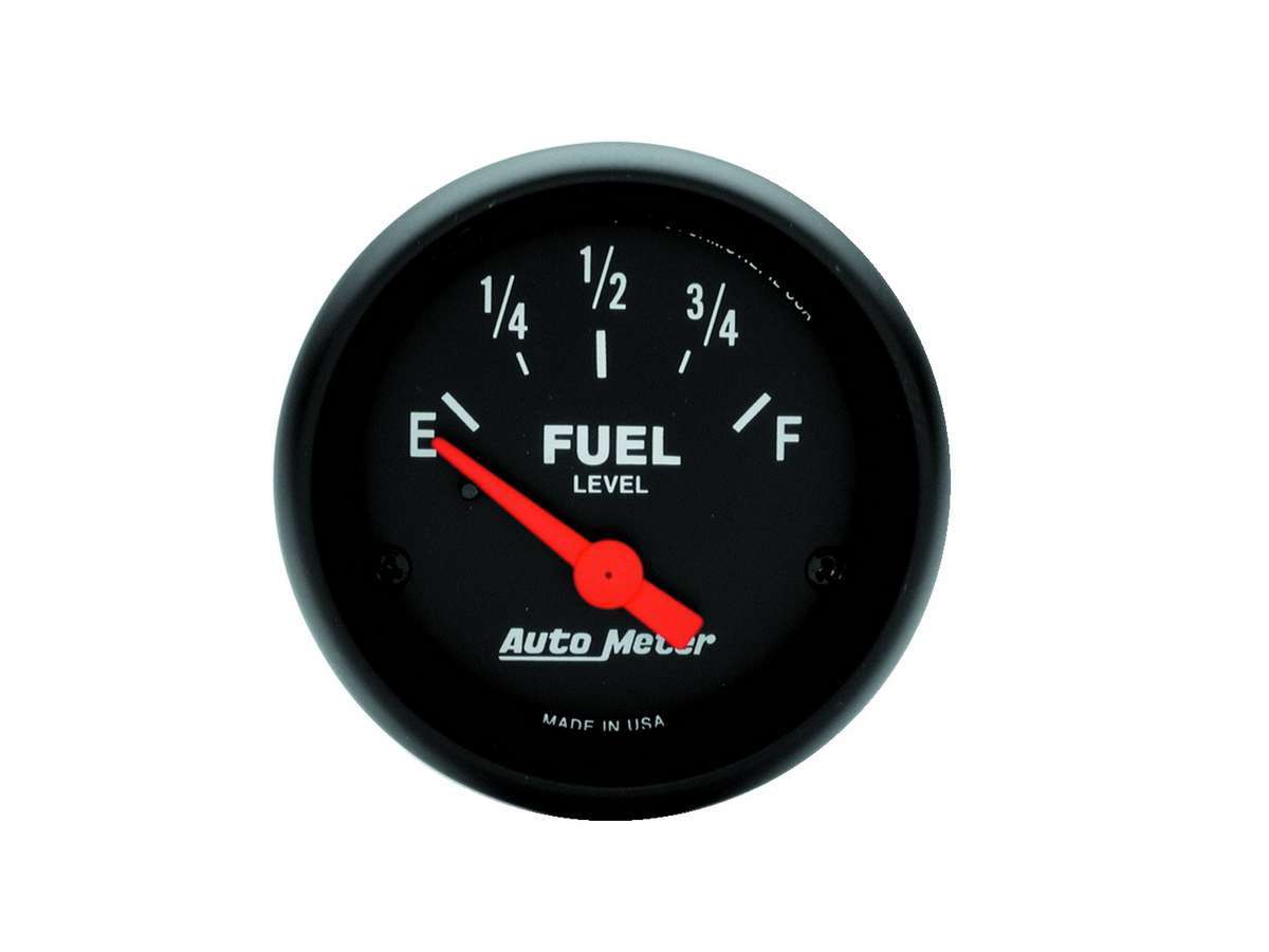 2 - 1/16 Z - Series Fuel Level Gauge 0 - 30 Ohms - AutoMeter | Evolution Auto Retroworks
