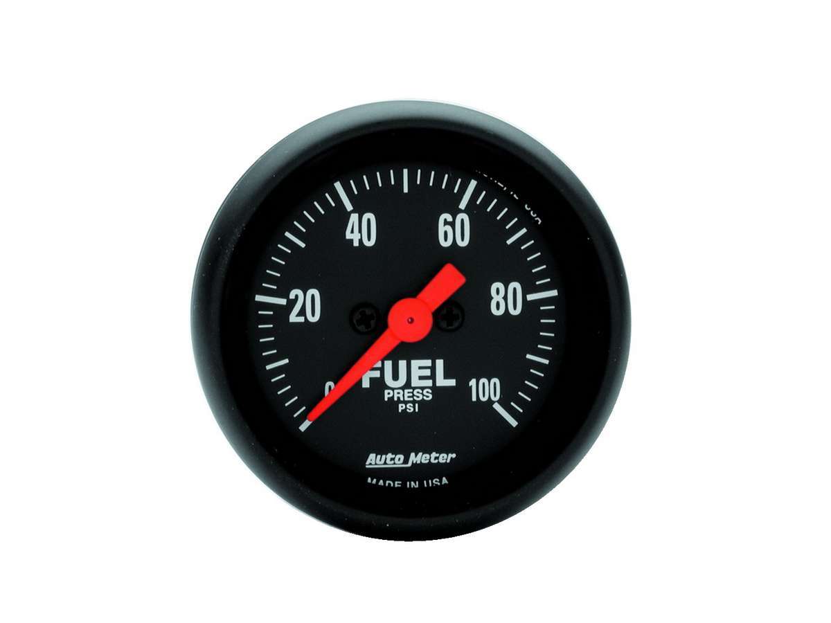 Z - Series 2 - 1/16in Fuel Pressure Gauge 0 - 100psi - AutoMeter | Evolution Auto Retroworks