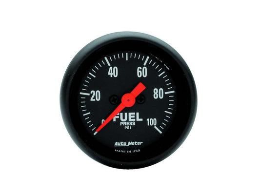 Z - Series 2 - 1/16in Fuel Pressure Gauge 0 - 100psi - AutoMeter | Evolution Auto Retroworks