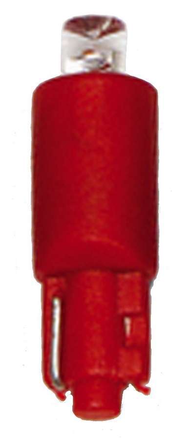 LED Replacement Bulb - Red - AutoMeter | Evolution Auto Retroworks