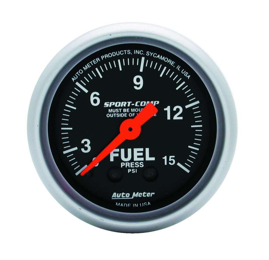 2 - 1/16 Mini Sport Comp - AutoMeter | Evolution Auto Retroworks