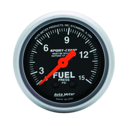 2 - 1/16 Mini Sport Comp - AutoMeter | Evolution Auto Retroworks
