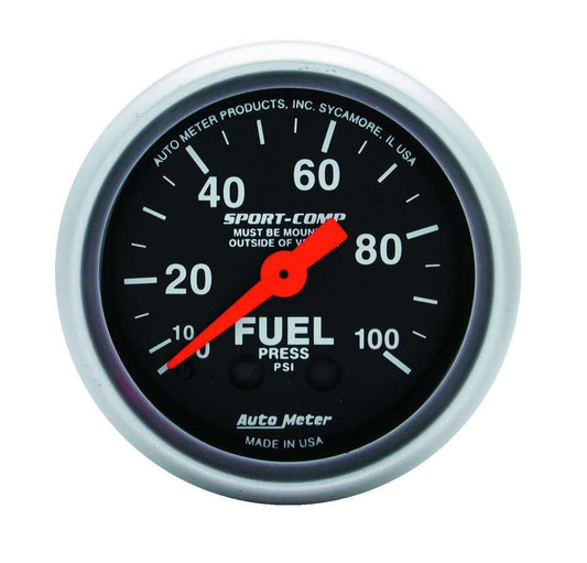 2 - 1/16 Mini Sport Comp - AutoMeter | Evolution Auto Retroworks