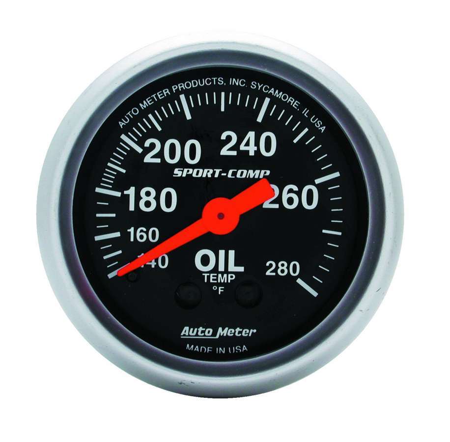 2 - 1/16 Mini Sport Comp - AutoMeter | Evolution Auto Retroworks