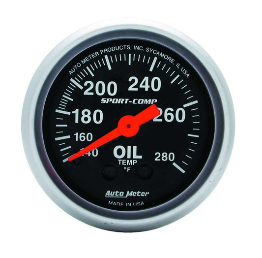 2 - 1/16 Mini Sport Comp - AutoMeter | Evolution Auto Retroworks