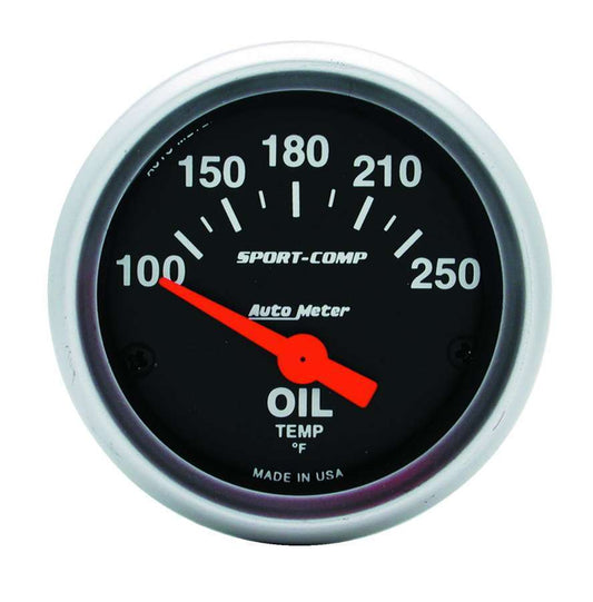 2 - 1/16 Mini Sport Comp - AutoMeter | Evolution Auto Retroworks