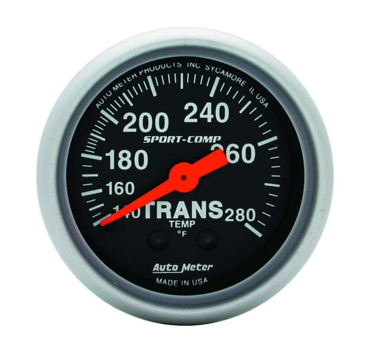 2 - 1/16in Sport Comp Trans. Temp. Gauge - AutoMeter | Evolution Auto Retroworks