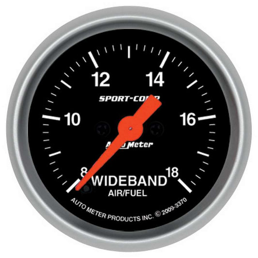 2 - 1/16 S/C Wideband Pro Air/Fuel Gauge - AutoMeter | Evolution Auto Retroworks