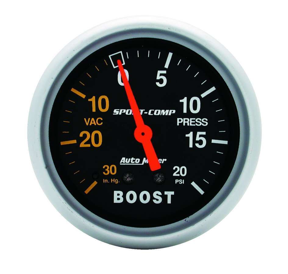 0 - 20/0 - 30 Turbo Boost - AutoMeter | Evolution Auto Retroworks