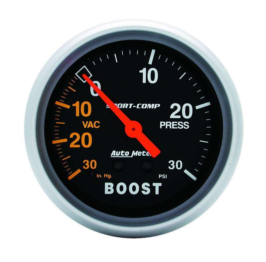Boost 30 in/30 psi - AutoMeter | Evolution Auto Retroworks