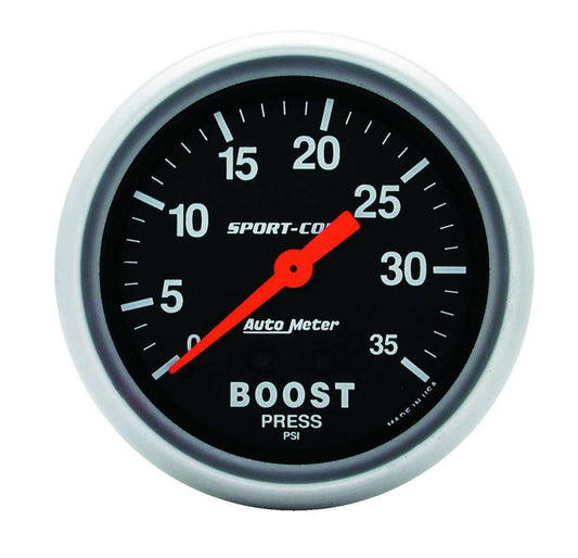 2 - 5/8in Boost 35psi Mech - AutoMeter | Evolution Auto Retroworks