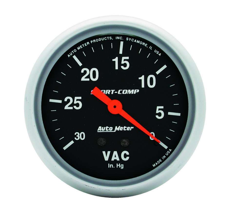 Vacuum 30 IN.Hg. - AutoMeter | Evolution Auto Retroworks