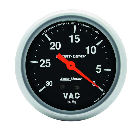 Vacuum 30 IN.Hg. - AutoMeter | Evolution Auto Retroworks