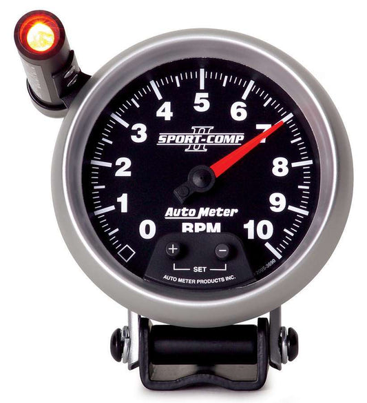 3 - 3/4 in S/C II Mini Monster Tach - AutoMeter | Evolution Auto Retroworks
