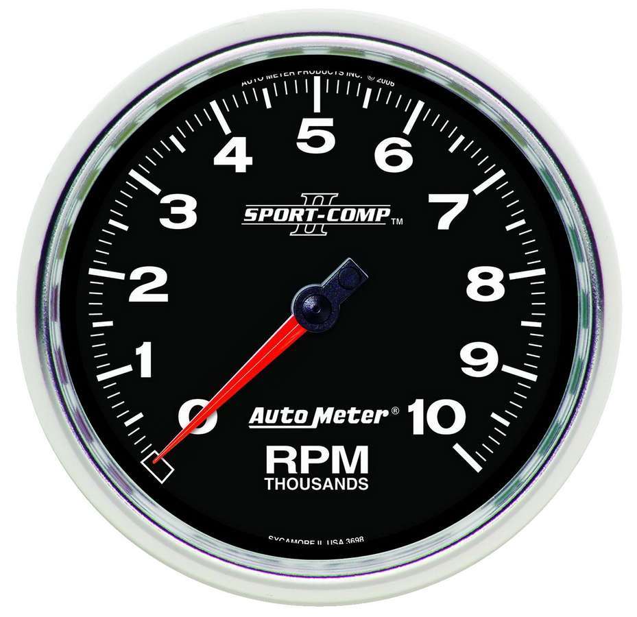 5in S/C II In - Dash Tach 10K RPM - AutoMeter | Evolution Auto Retroworks