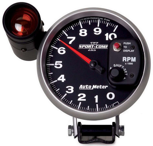 5in S/C II Shift Light Tach - AutoMeter | Evolution Auto Retroworks