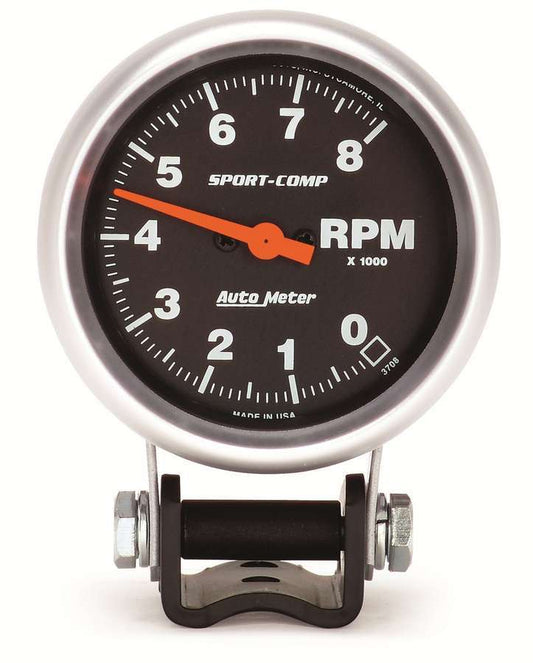 2 - 5/8in 8000rpm Mini Tac - AutoMeter | Evolution Auto Retroworks