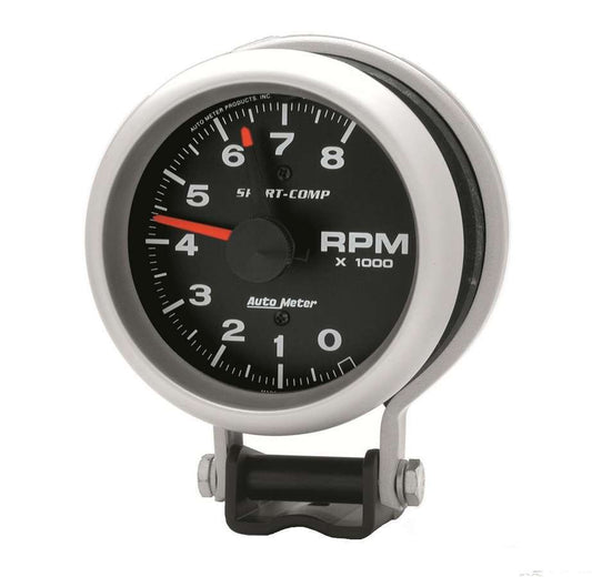 8000 Rpm Sport - Comp Tach - AutoMeter | Evolution Auto Retroworks