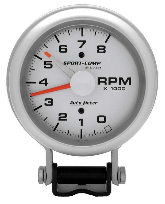 S/C 3 - 3/4in 8000RPM Tac - AutoMeter | Evolution Auto Retroworks