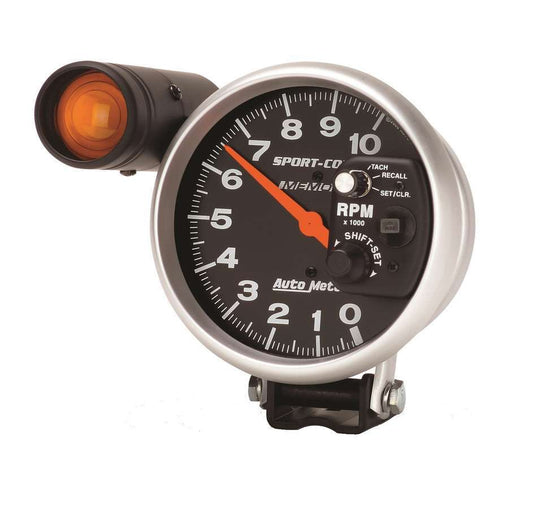 5in Sport Comp Monster Tach w/Recall - AutoMeter | Evolution Auto Retroworks