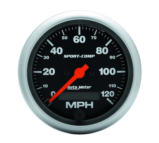 3 - 3/8in Sport Comp. Elec. 120MPH Speedometer - AutoMeter | Evolution Auto Retroworks