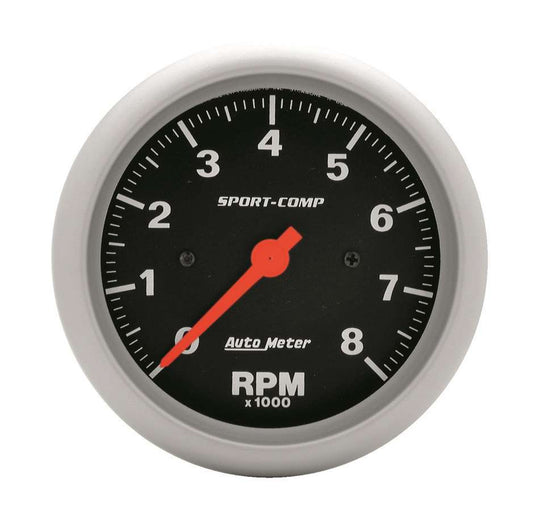 3 - 3/8 Sport Comp Elec. - AutoMeter | Evolution Auto Retroworks