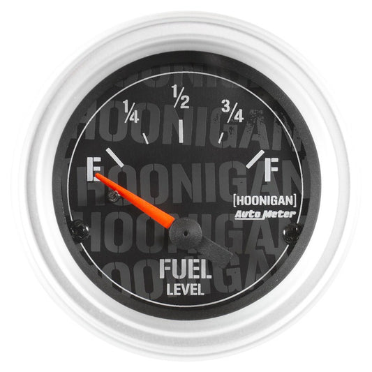 2 - 1/16in Fuel Level Gauge Hoonigan Series - AutoMeter | Evolution Auto Retroworks