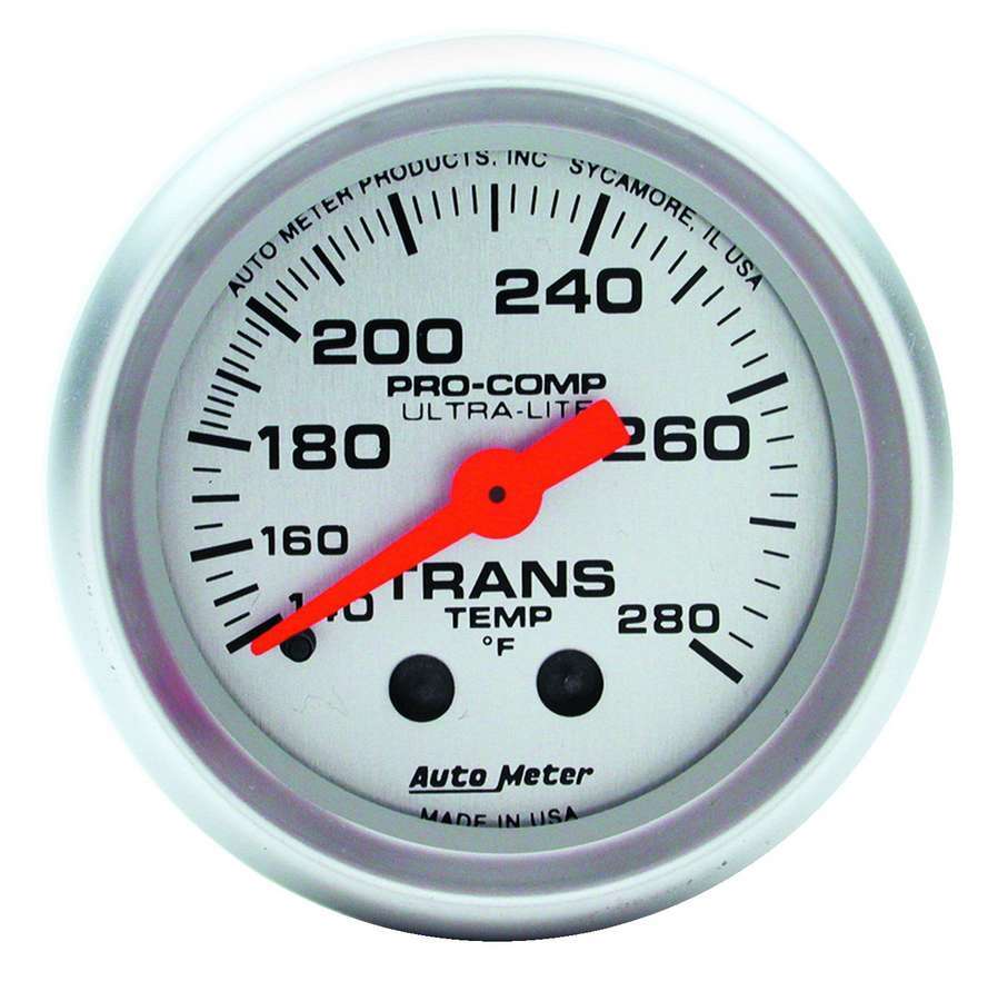 2 - 1/16in Ultra - Lite Oil Trans Temp. Gauge - AutoMeter | Evolution Auto Retroworks