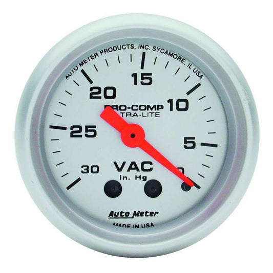 Vacuum 30in Hg. Mini Ult - AutoMeter | Evolution Auto Retroworks