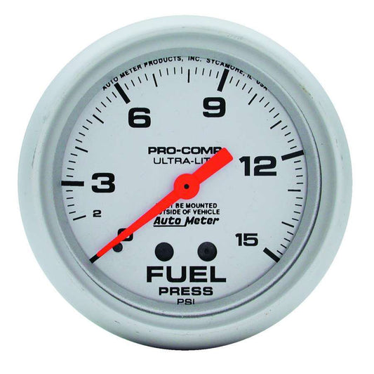 2 - 5/8in Fuel Pressure - AutoMeter | Evolution Auto Retroworks