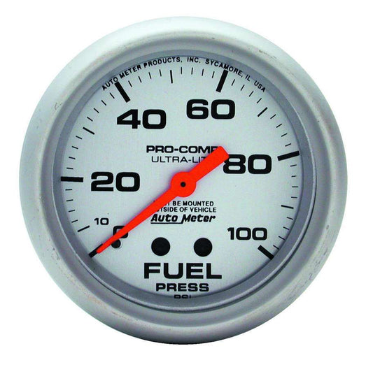 2 - 5/8in Fuel Pressure - AutoMeter | Evolution Auto Retroworks