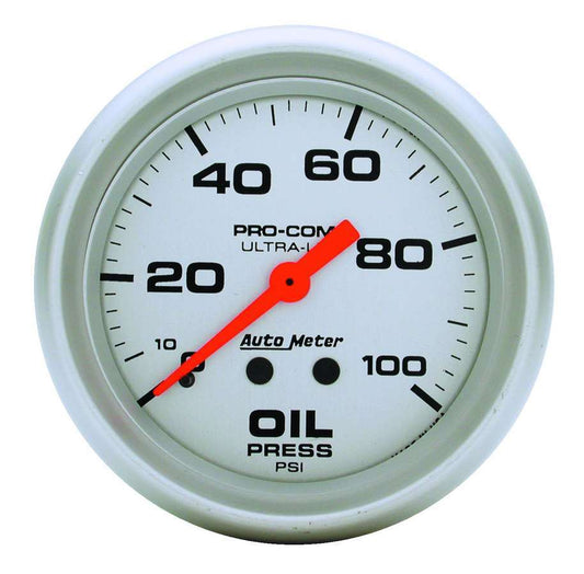 2 - 5/8in Mech Oil Pressure - AutoMeter | Evolution Auto Retroworks