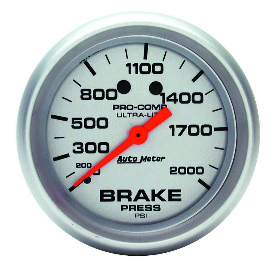 2 - 5/8 Brake Pressure - AutoMeter | Evolution Auto Retroworks